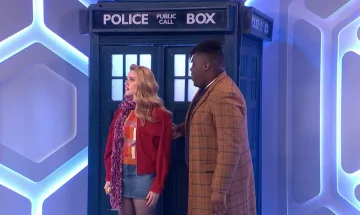 Doctor Who Visits The Tree Of Knowledge cover art
