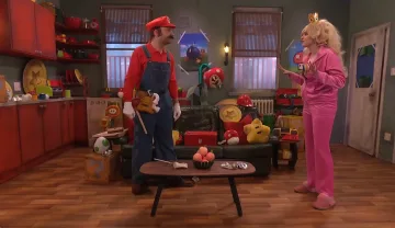 Italian Plumber With Princess Problems cover art