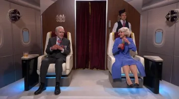 King Charles And Queen Camilla Fly Home cover art