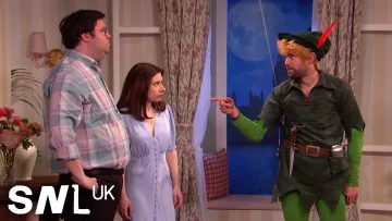 Peter Pan's Midlife Crisis cover art