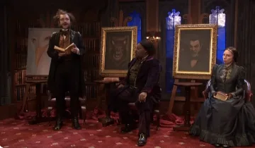 Royal Society Of Literature's Gothic Horror Challenge cover art