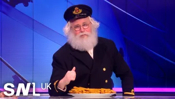 Weekend Update: Captain Birdseye cover art