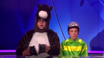 Weekend Update: Horse And Jockey cover art