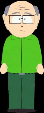 Mr. Garrison cover art