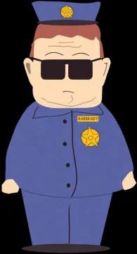 Officer Barbrady cover art