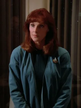 Beverly Crusher cover art