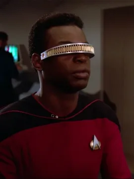 Geordi La Forge cover art