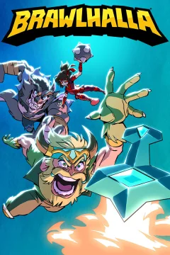 Brawlhalla cover art