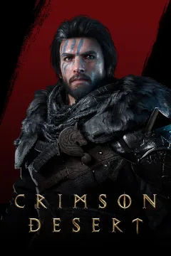 Crimson Desert cover art