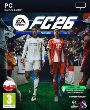 EA SPORTS FC™ 26 cover art