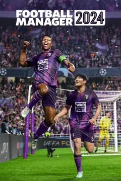 Football Manager 2024 cover art