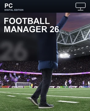 Football Manager 26 cover art