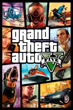 Grand Theft Auto V Legacy cover art