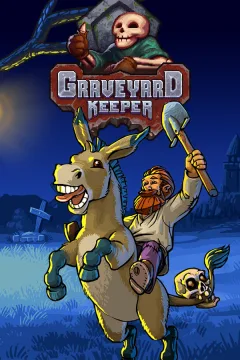 Graveyard Keeper cover art