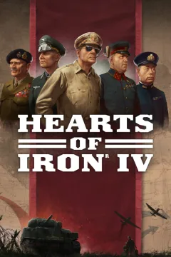 Hearts of Iron IV cover art
