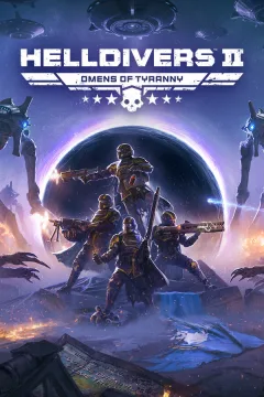 HELLDIVERS™ 2 cover art