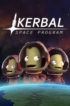 Kerbal Space Program cover art