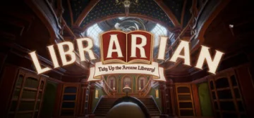Librarian: Tidy Up the Arcane Library! cover art