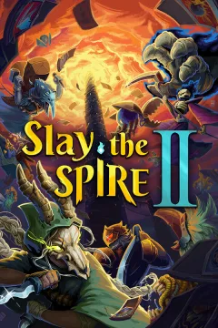 Slay the Spire 2 cover art