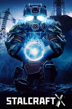 STALCRAFT: X cover art