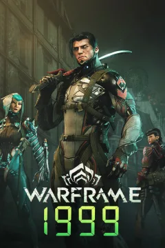Warframe cover art