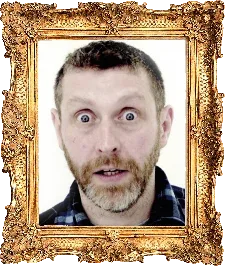 Dave Gorman cover art