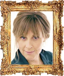 Mel Giedroyc cover art