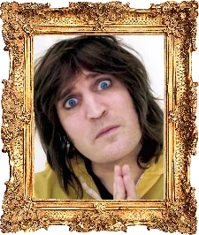 Noel Fielding cover art