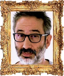 David Baddiel cover art