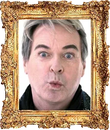 Julian Clary cover art