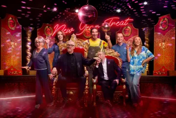 New Year Treat 5 cover art