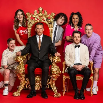 Taskmaster NZ Series 4 cover art