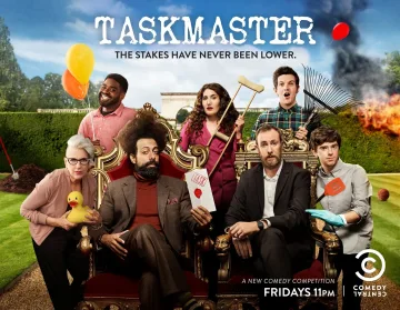 Taskmaster US Season 1 cover art