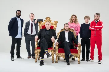 Taskmaster UK Series 1 cover art