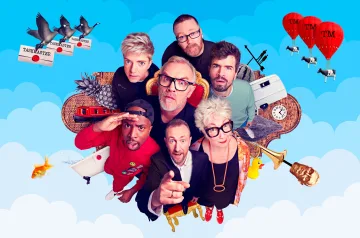 Taskmaster UK Series 15 cover art