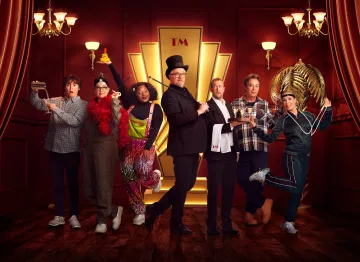 Taskmaster UK Series 16 cover art