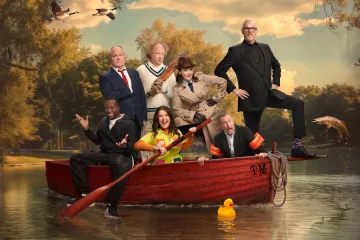 Taskmaster UK Series 18 cover art