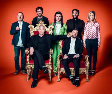 Taskmaster UK Series 5 cover art