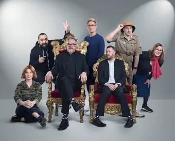 Taskmaster UK Series 6 cover art