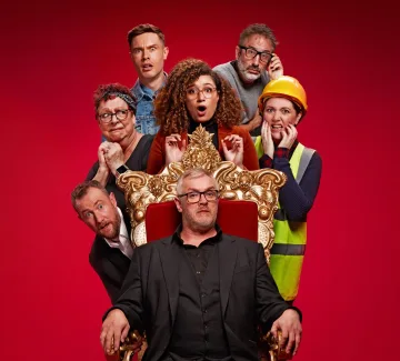 Taskmaster UK Series 9 cover art