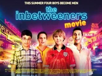 The Inbetweeners Movie cover art