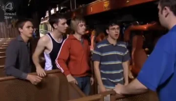 Thorpe Park cover art