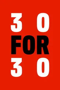 30 for 30 cover art