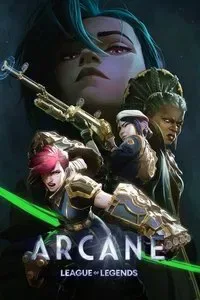 Arcane cover art