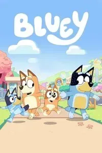 Bluey cover art