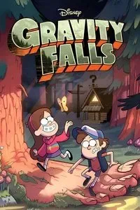 Gravity Falls cover art