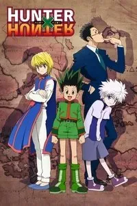 Hunter x Hunter cover art