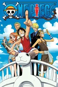 One Piece cover art
