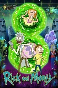 Rick and Morty cover art