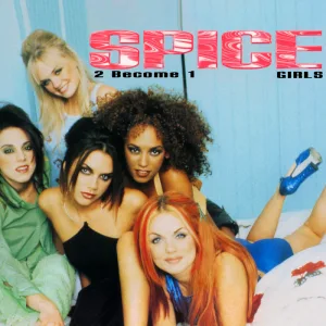 2 Become 1 - Spice Girls cover art
